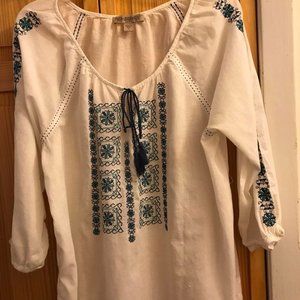 Beautifully embroidered blouse